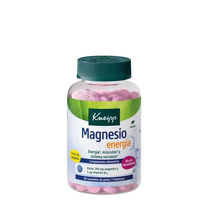 Magnesio Gummies 216 gr  Kneipp - Kneipp - Comparador de precios