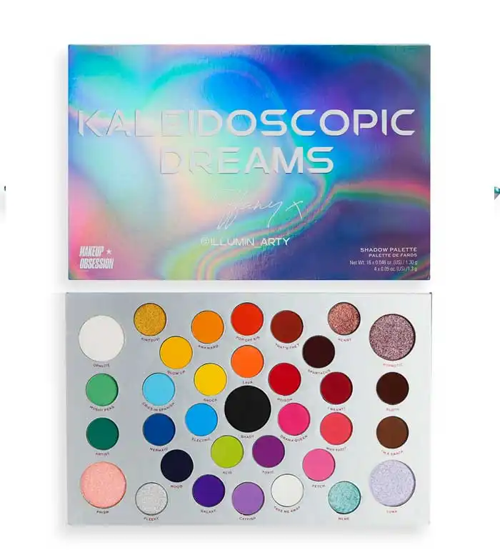 Makeup Obsession - Paleta de sombras X Tiffany Illumin_arty - Kaleidoscopic Dreams - Makeup Obsession - Comparador de precios
