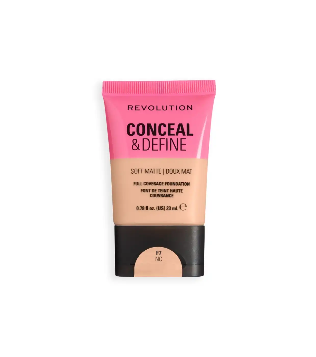 Makeup Revolution - Base de maquillaje Conceal & Define Soft Matte - F7NC - Makeup Revolution - Comparador de precios
