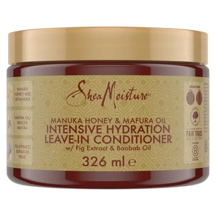Manuka Honey - Mafura OiL Acondicionador sin Aclarado Hidratación Intensa 326 ml - Shea Moisture - Comparador de precios