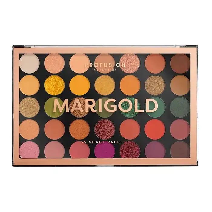 Marigold Paleta de Sombras 35 Tonos - Profusion - Comparador de precios