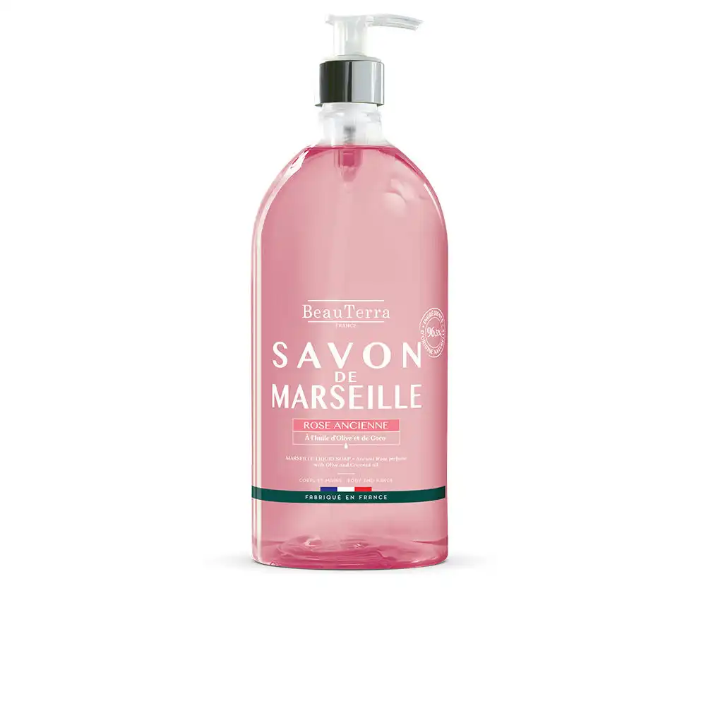 Marseille jabón rosa antigua 1000 ml - BEAUTERRA - Comparador de precios