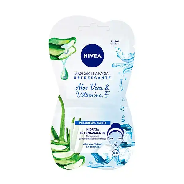Mascarilla Aloe Vera - Nivea - Comparador de precios