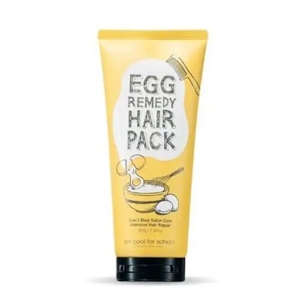 Mascarilla Capilar Huevo - Too Cool For School - Comparador de precios