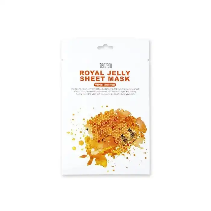 Mascarilla Jalea Real 25 gr - Tenzero - Comparador de precios