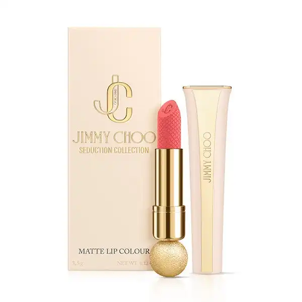 Matte Lip Colour 014 Coral Sunset - Jimmy Choo - Comparador de precios