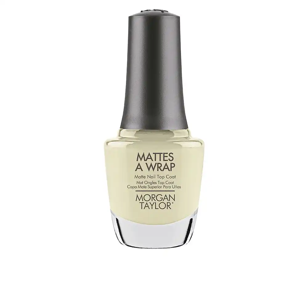 Mattes A Wrap top coat 15 ml - Morgan Taylor - Comparador de precios