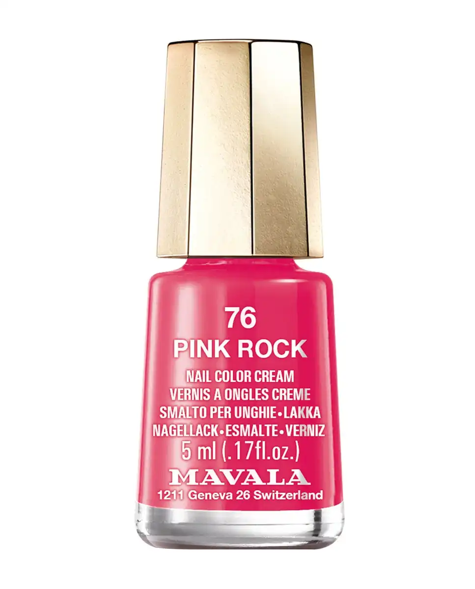 Mavala - Esmalte De Uñas Pink Rock 076 Color - MAVALA - Comparador de precios