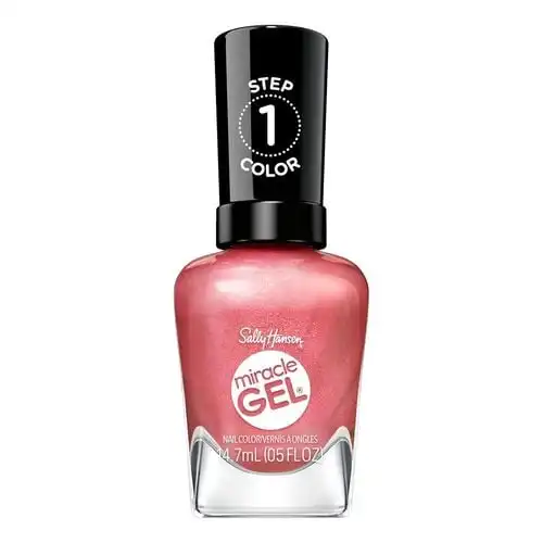 Mejor Dto!   Miracle Gel 344 Blush Crush Esmalte de Uñas Efecto Gel - Sally Hansen - Comparador de precios
