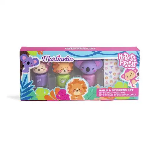 Mejor Dto!   My Best Friends Nails & Stickers Set Und. Esmalte de Uñas - MARTINELIA - Comparador de precios