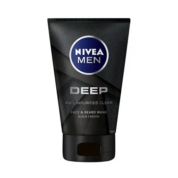 Men Deep Gel De Limpieza Cara & Barba - Nivea - Comparador de precios