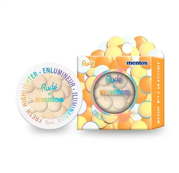 Mentos Fresh Highlighter Citrus - RUDE - Comparador de precios