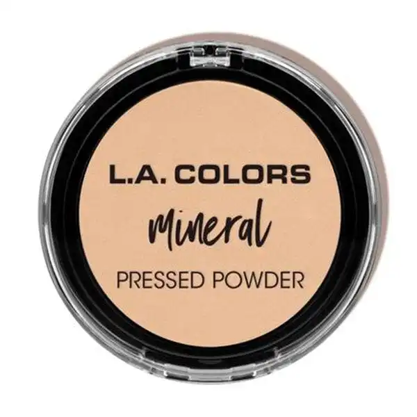 Mineral Pressed Powder Light Ivory - L.A. COLORS - Comparador de precios