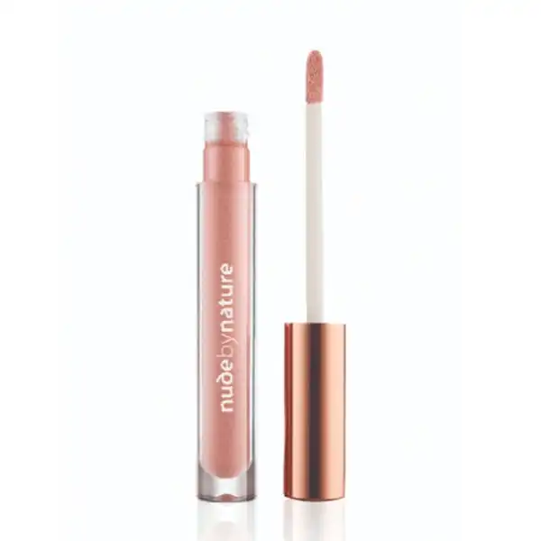 Moisture Infusion Lipgloss 01 Bare - NUDE BY NATURE - Comparador de precios