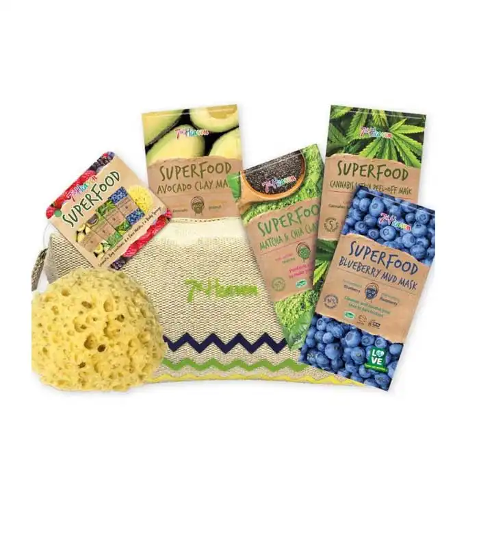 Montagne Jeunesse - 7th Heaven - Set de regalo Superfood - Montagne Jeunesse - 7th Heaven - Comparador de precios