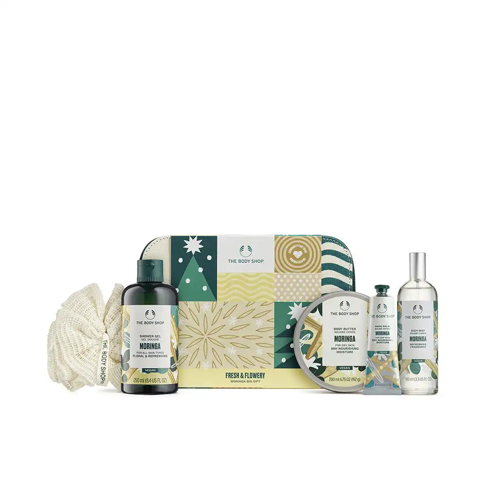 Moringa lote 6 pz - THE BODY SHOP - Comparador de precios