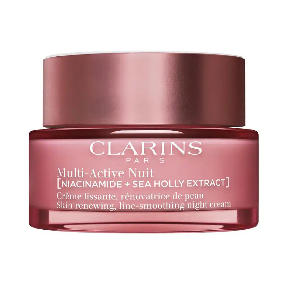 MULTI-ACTIVE crema de noche pieles secas 50 ml - Clarins - Comparador de precios