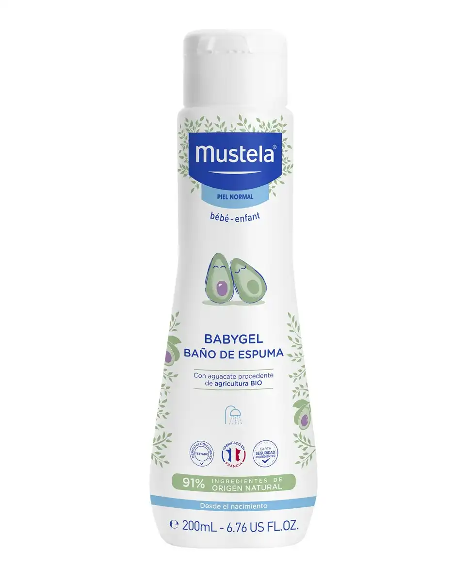 Mustela - Babygel Baño De Espuma Bébé - Mustela - Comparador de precios
