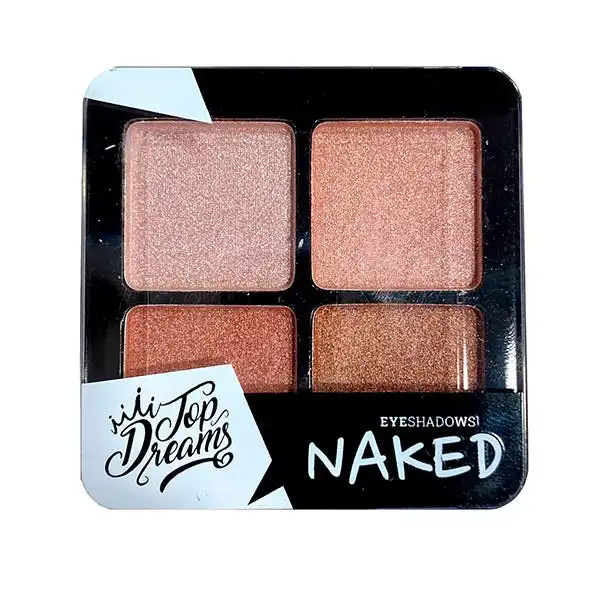 Naked Palette 4 Colors - TOP DREAMS - Comparador de precios