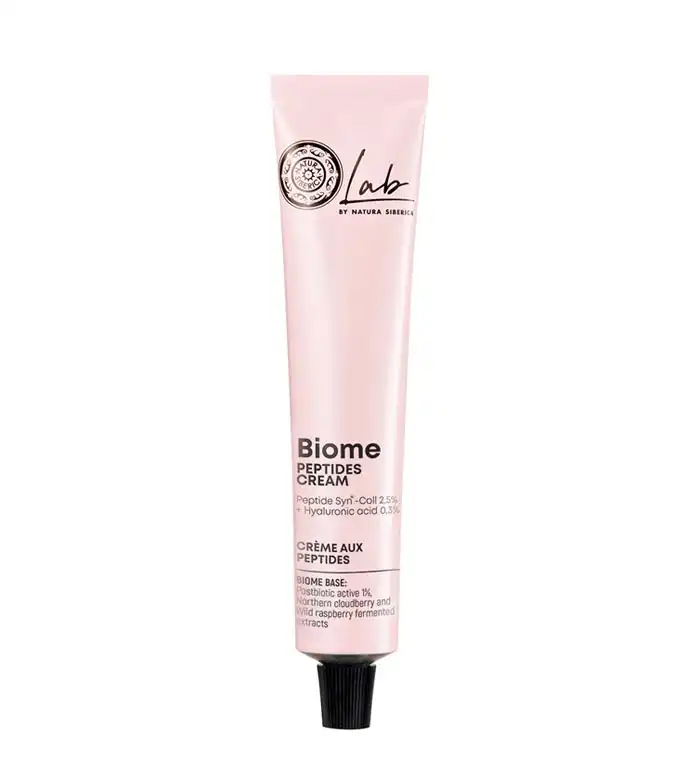Natura Siberica - *Lab Biome* - Crema facial con péptidos - Natura Siberica - Comparador de precios