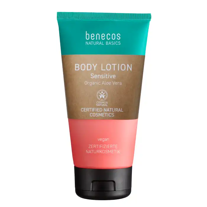 Natural Basics Loción Corporal Sensitive 150 ml - Benecos - Comparador de precios