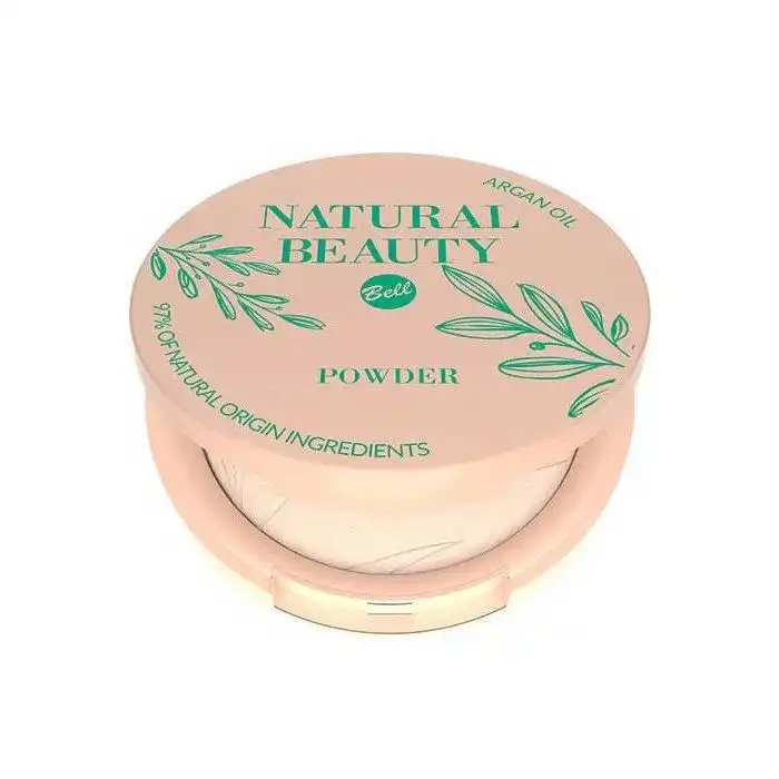 Natural Beauty Polvos Compactos con Aceite de Argán 9 gr - Bell - Comparador de precios