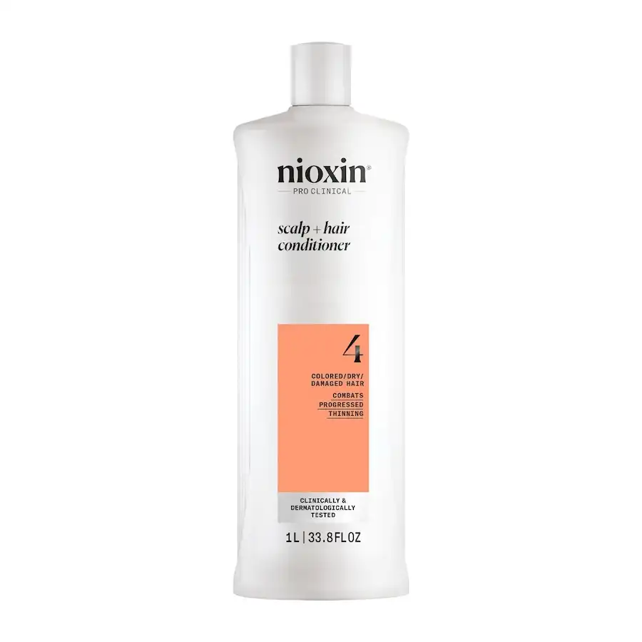 Nioxin - System 4 Cuero cabelludo + cabello - cuidado del cabello teñido y visiblemente debilitado Acondicionadores 1000 ml unisex - Nioxin - Comparador de precios