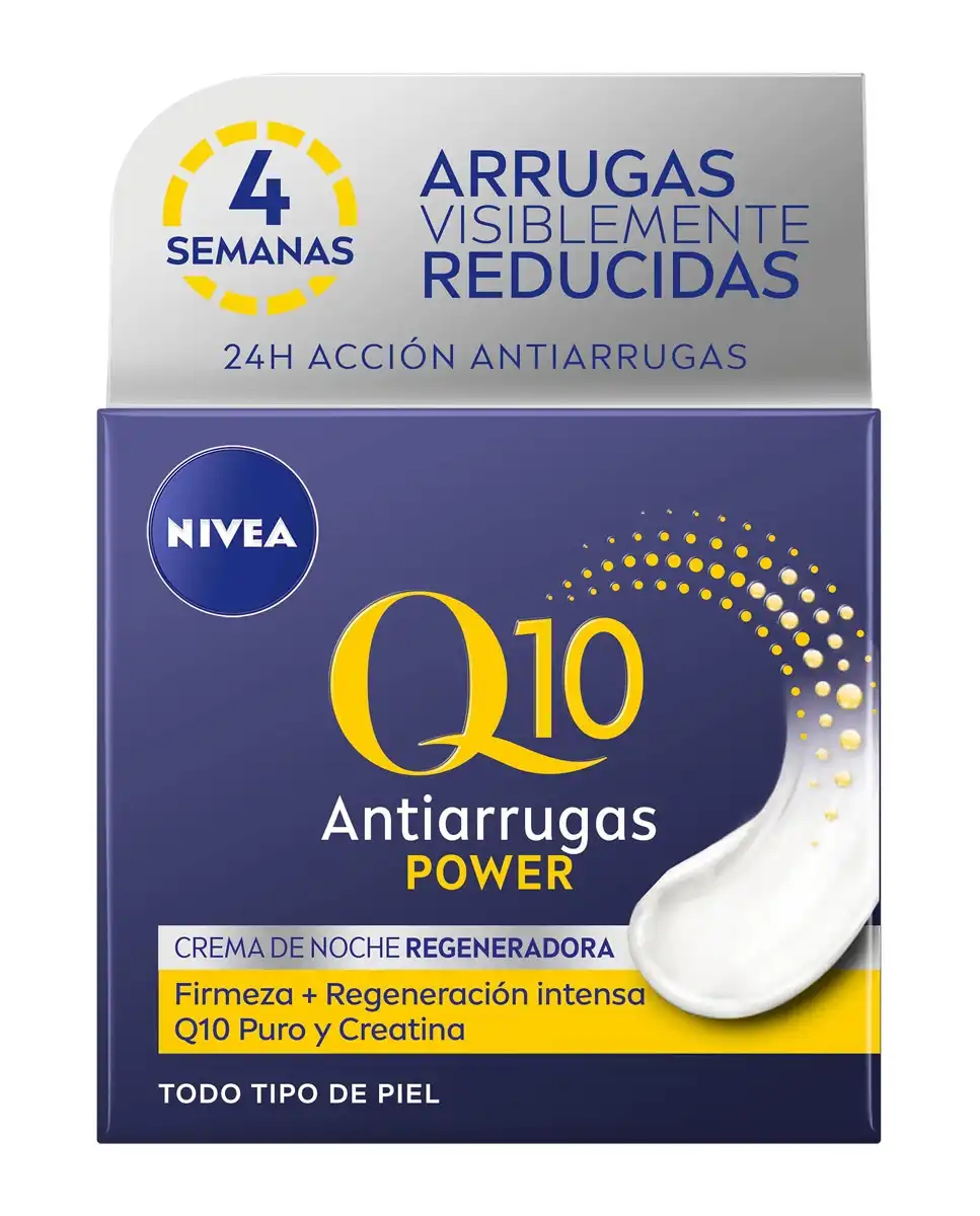 NIVEA - Crema De Noche Q10 Power Anti-arrugas Y Firmeza - Nivea - Comparador de precios
