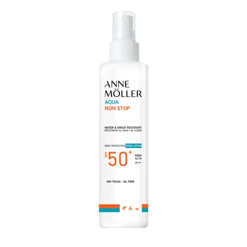 Non Stop Body Spray Spf 50 200 Ml - Anne Möller - Comparador de precios