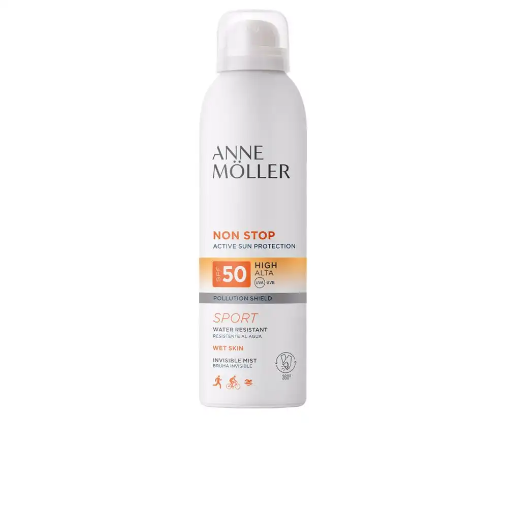 Non Stop mist invisible SPF50 200 ml - Anne Möller - Comparador de precios