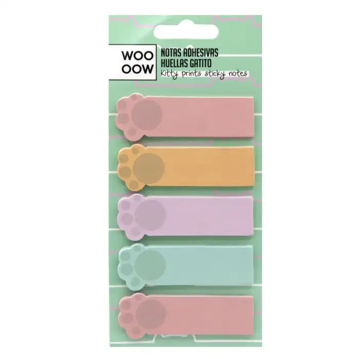 Notas Adhesivas Gatitos - Woo oow - Comparador de precios