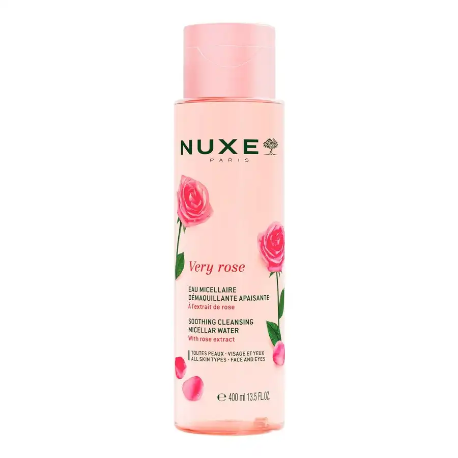 NUXE - Very Rose Soothing Cleansing Aguas micelares 400 ml female - NUXE - Comparador de precios