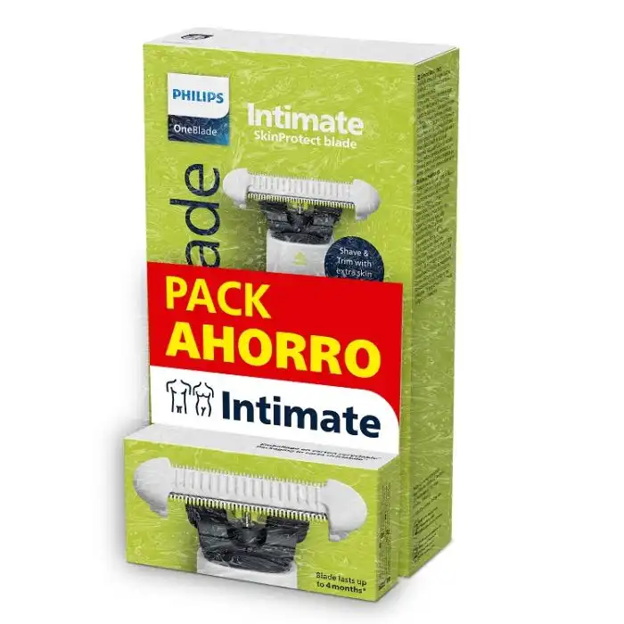 OneBlade Intimate Maquinilla + Recambio - Philips - Comparador de precios