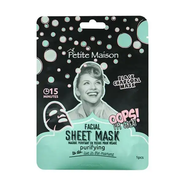Oops! I'm Great Facial Sheet Mask Purifying - Petite Maison - Comparador de precios