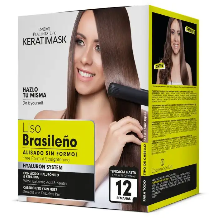 Pack Alisado Brasileño sin Formol - Be Natural - Comparador de precios