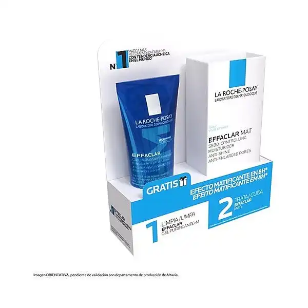Pack Effaclar Mat - La Roche Posay - Comparador de precios