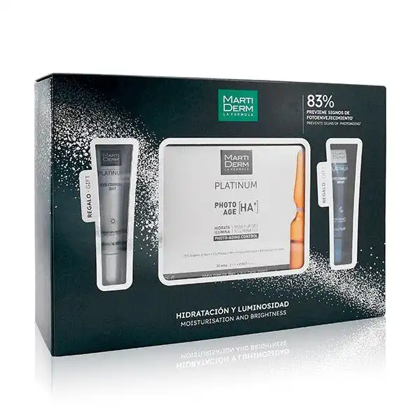 Pack Hidratación Y Luminosidad - MartiDerm - Comparador de precios