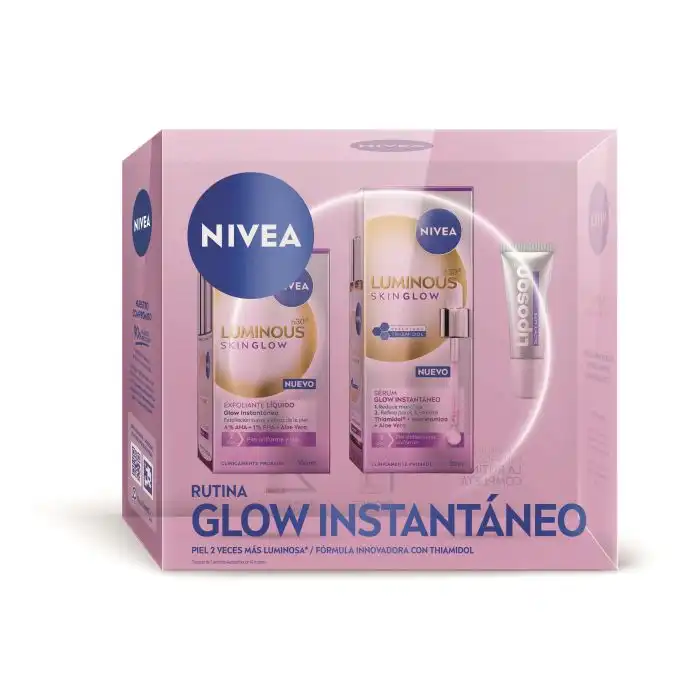 Pack Luminous 630 Glow Instantáneo 140 ml - Nivea - Comparador de precios