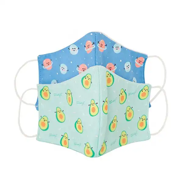 Pack Mascarillas Protectoras Aguacates Y Planetas - Mr Wonderful - Comparador de precios