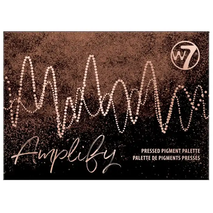 Paleta de Sombras Amplify - W7 - Comparador de precios