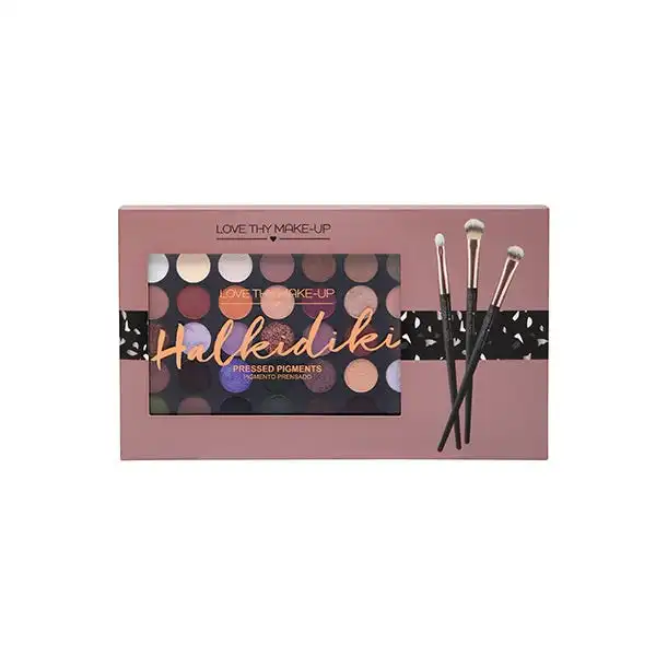 Palette & Brush Set - LOVE THY MAKE-UP - Comparador de precios