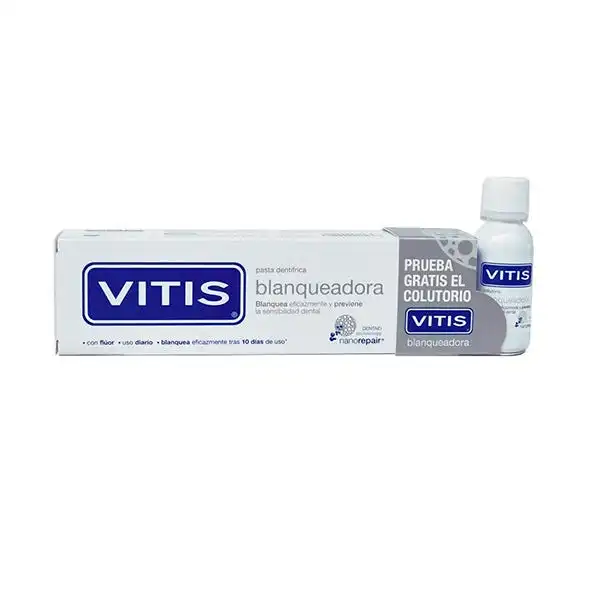 Pasta De Dientes Blanqueadora - Vitis - Comparador de precios