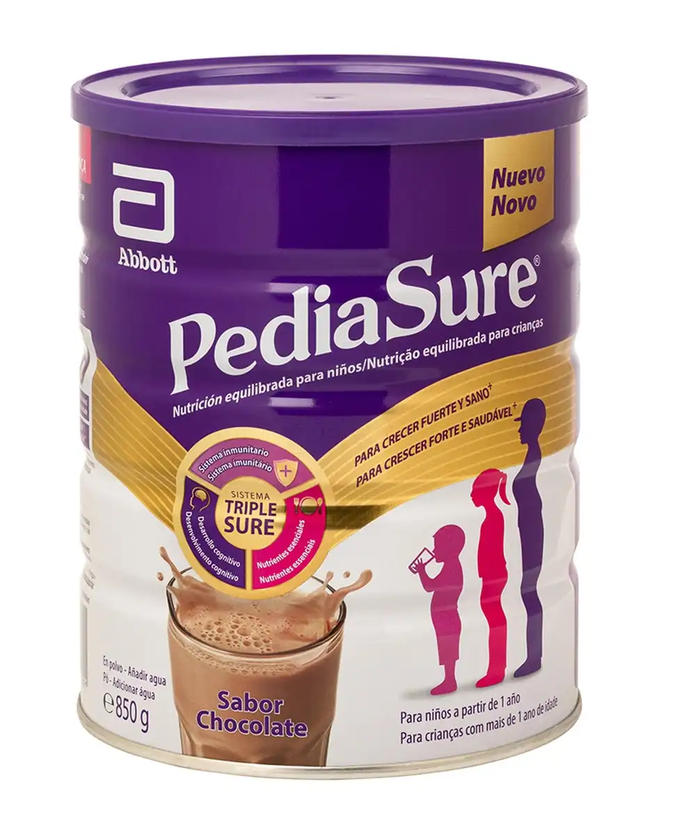 Pediasure - Complemento Alimenticio Para Niños Sabor Chocolate Con Proteínas, Vitaminas Y Minerales 850 G - Pediasure - Comparador de precios