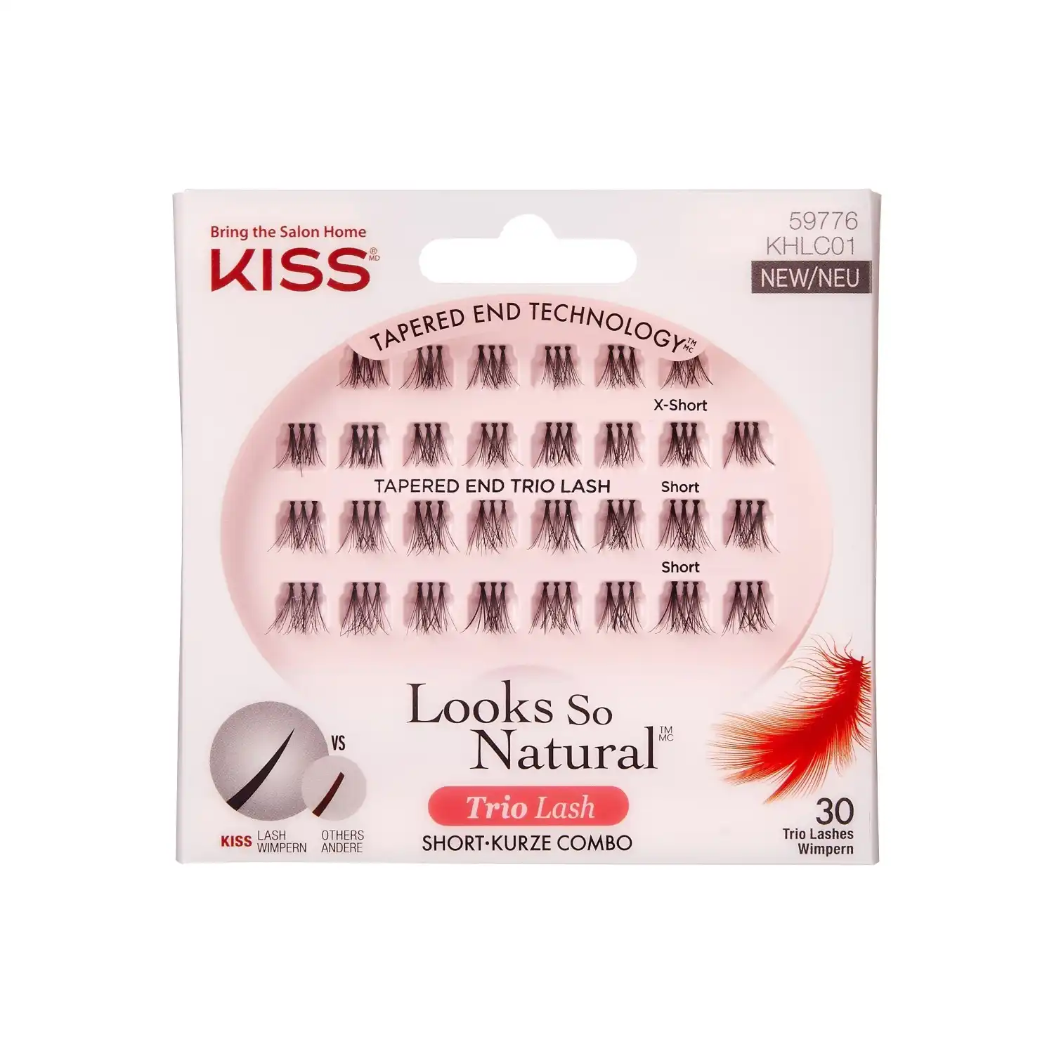 Pestañas postizas 30 ud. - Kiss - Comparador de precios