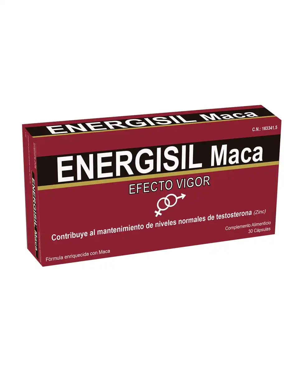 Pharma Otc - 30 Cápsulas Maca Energisil Maca - Pharma Otc - Comparador de precios