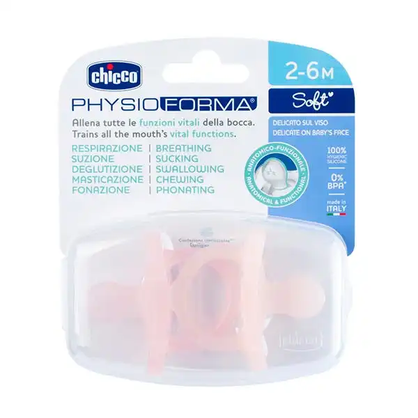 Physioforma Soft Rosa 2UD - Chicco - Comparador de precios