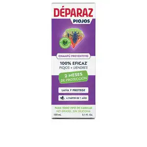 PIOJOS champú preventivo Tratamiento antiparásitos - Déparaz - Comparador de precios