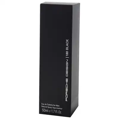 Porsche Design 180 Black Eau de Toilette Spray 50 ml 50.0 ml - Porsche Design - Comparador de precios
