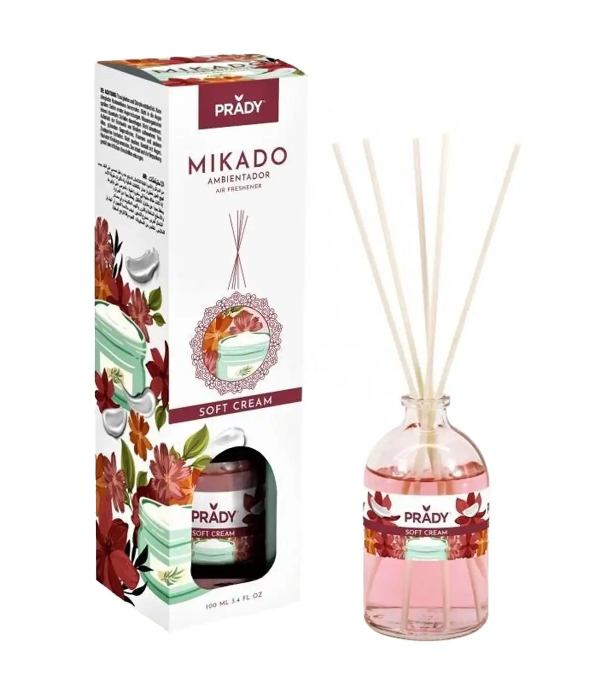 Prady - Ambientador Mikado - Soft Cream - PRADY - Comparador de precios