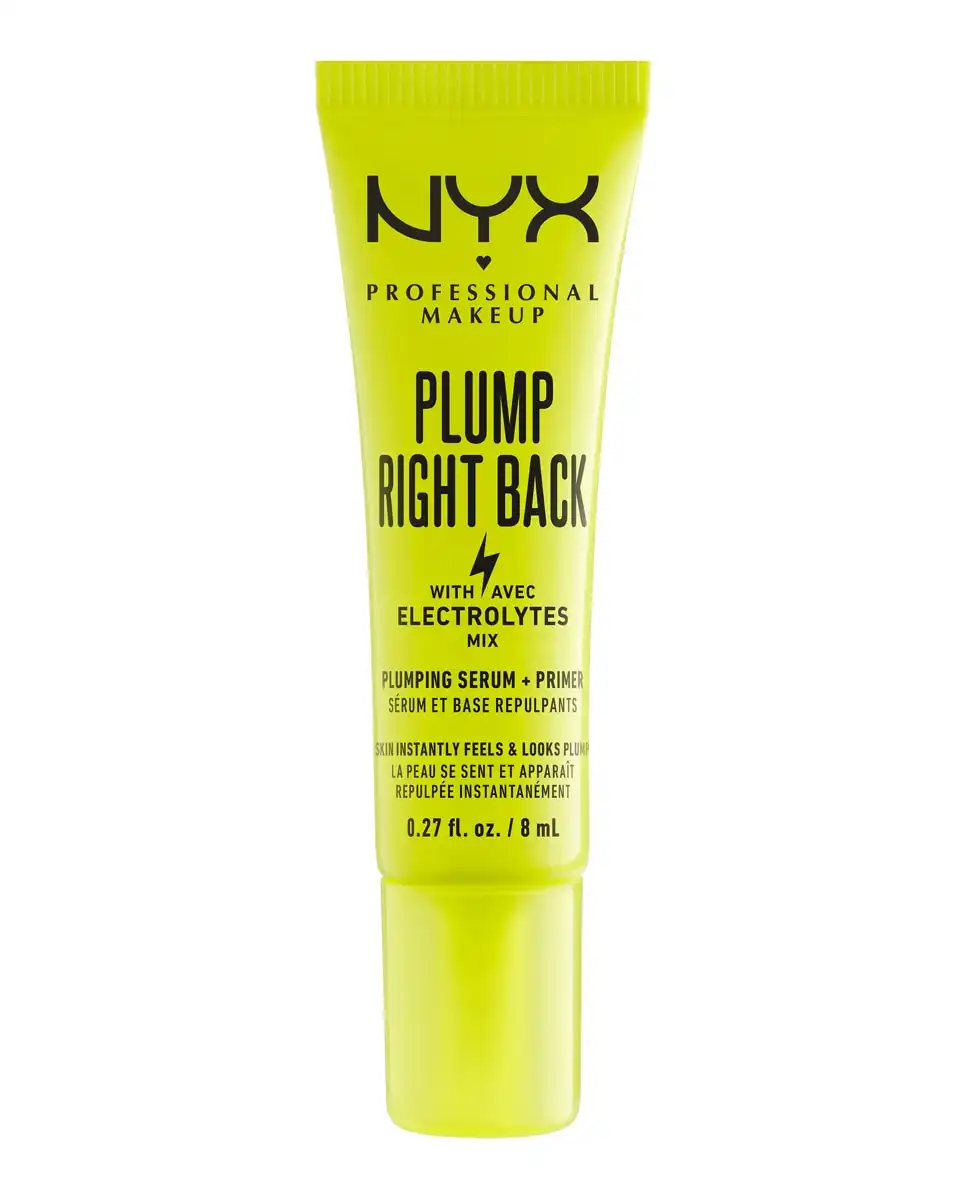 Primer Facial Plump Rght Bk Prm Srm N Prmr 01M Nyx Professional Makeup - NYX Professional Makeup - Comparador de precios